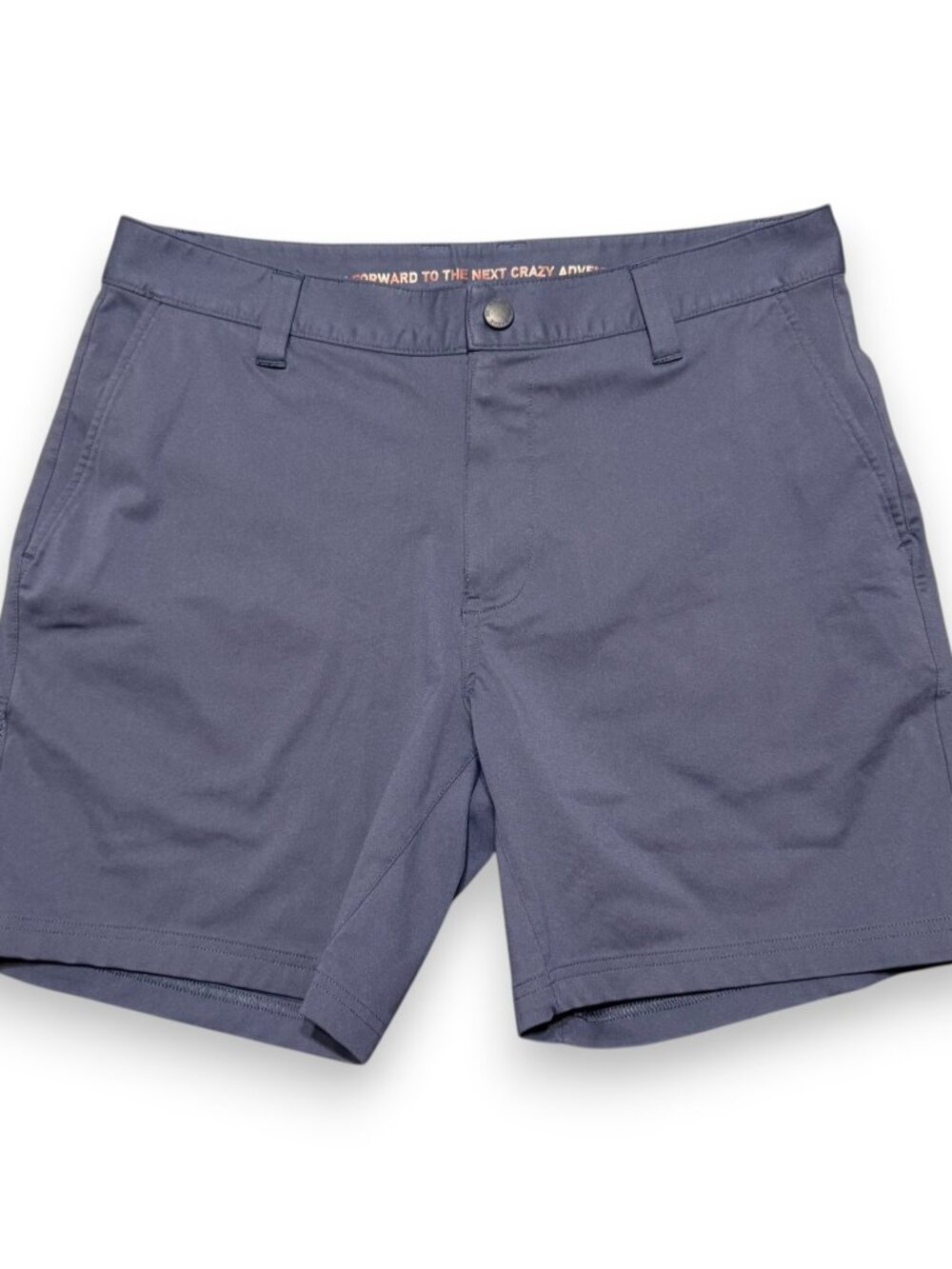 Rhone Men's Commuter Shorts 7 Inch Inseam 32 Waist Navy